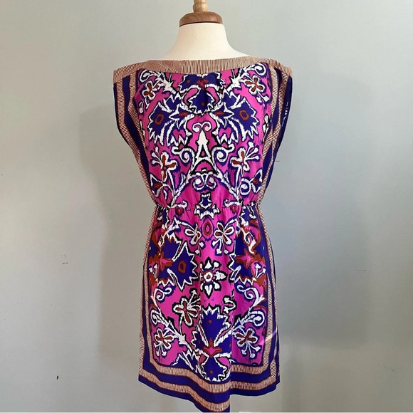 Loft Pullover  Lightweight Scarf Like Cover-Up, Dress Size Small Pink Purple - Picture 7 of 9